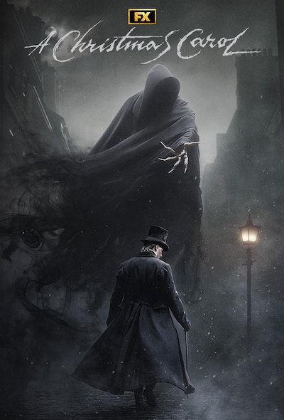 Man in top hat and suit centered in front with creepy hands reaching out from behind him