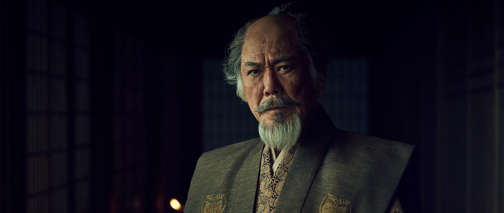 Tokuma Nishioka as Toda Hiromatsu for FX's Shogun