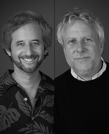 Larry Karaszewski and Scott Alexander Headshot
