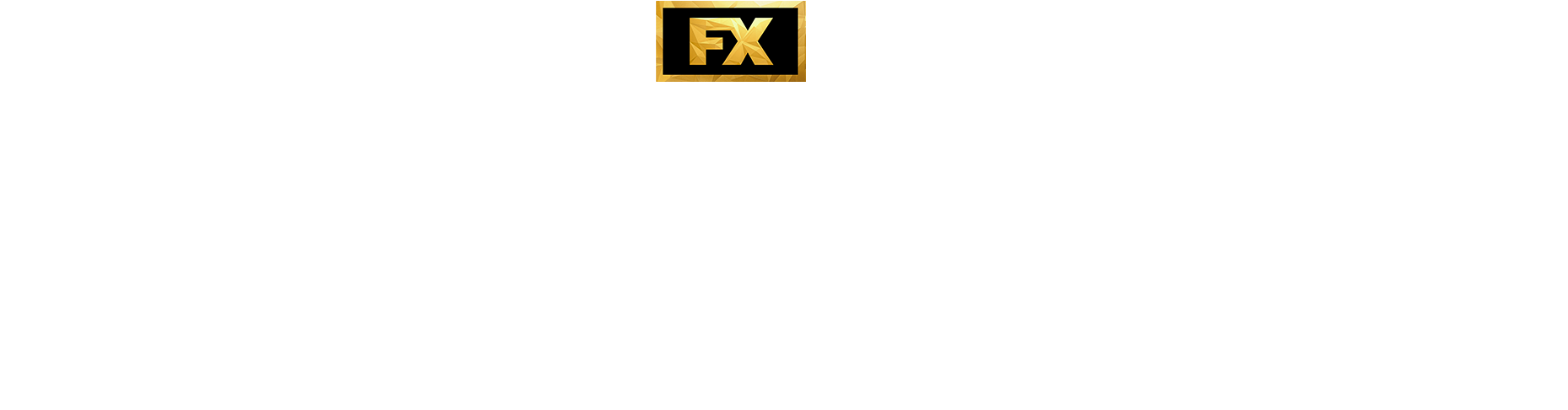 The Veil show title in white text with FX gold and black logo