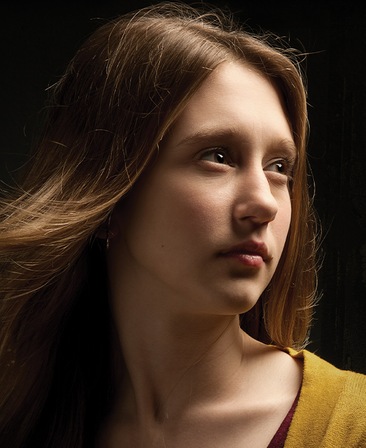 Taissa Farmiga as Violet Harmon in FX's AHS: Murder House