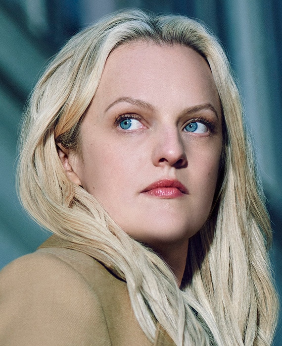 Elisabeth Moss as Imogen Salter in FX's The Veil