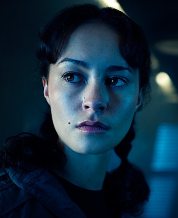 Headshot of Erana James as Curly