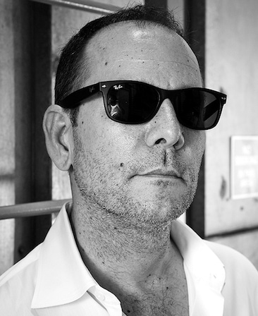 Headshot of Tim Minear, Executive Producer of FX's AHS: Coven
