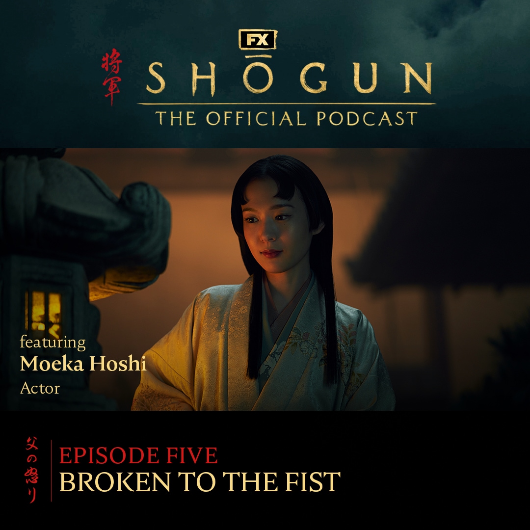 Podcast episode 5 cover featuring Moeka Hoshi