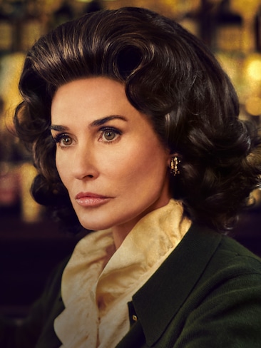 Demi Moore as Ann Woodward in FEUD