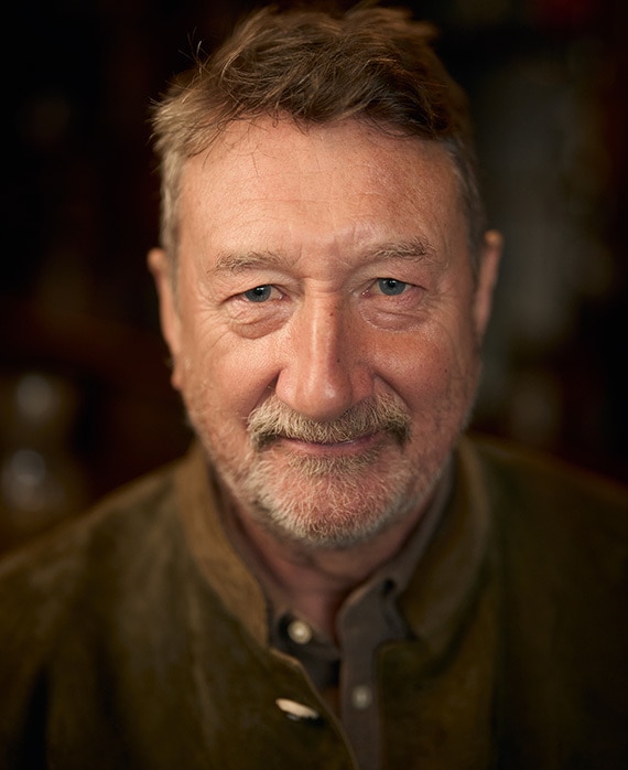 Steven Knight as Executive Producer for FX's the Veil