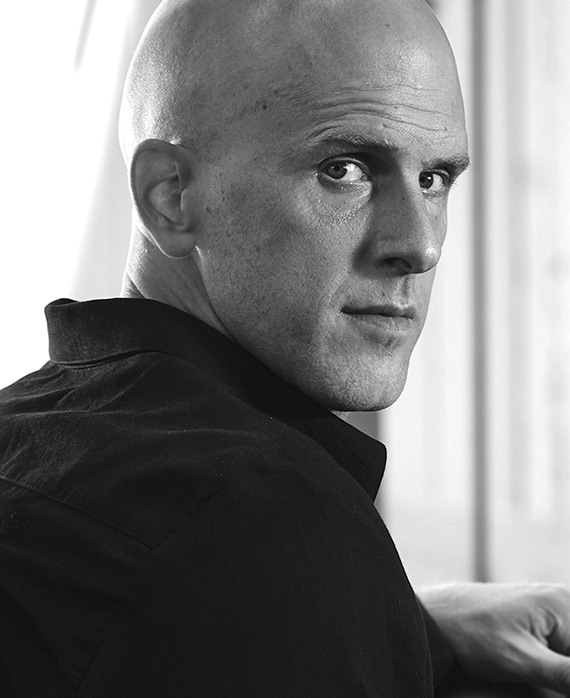 Bradley Buecker Headshot