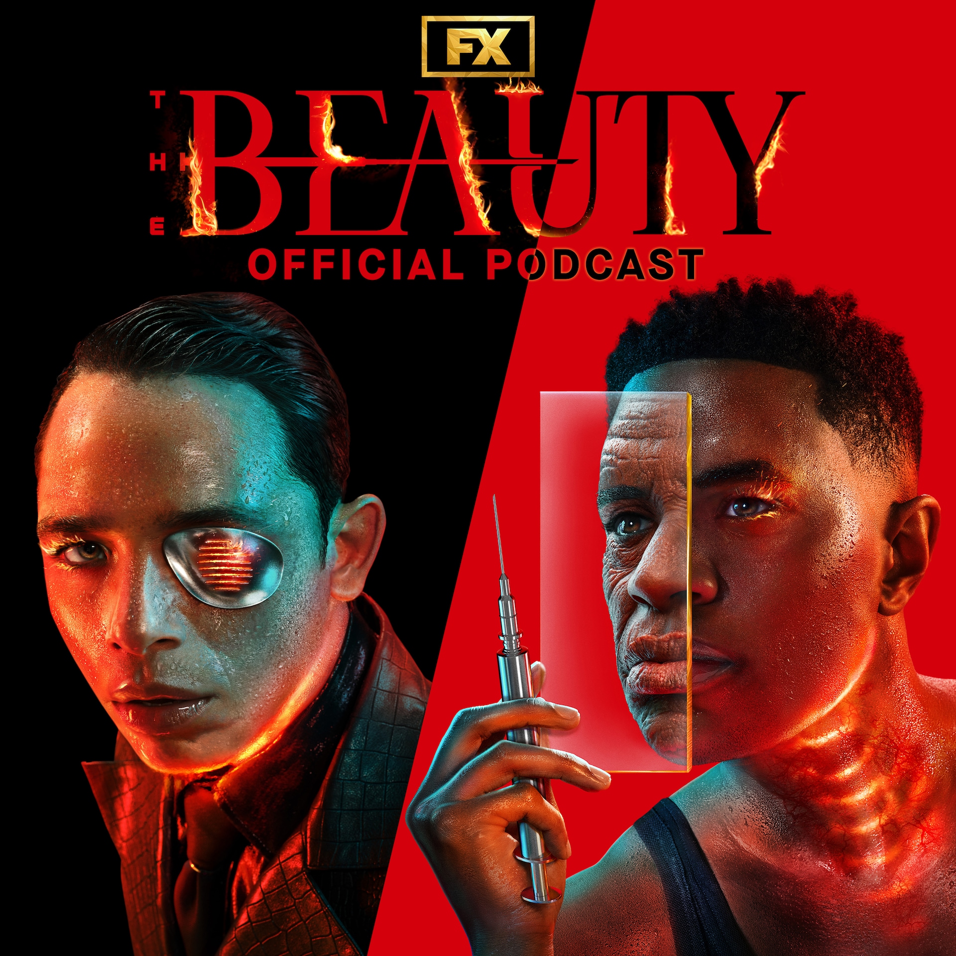Anthony Ramos as "The Assassin" and Jeremy Pope as "Jeremy"