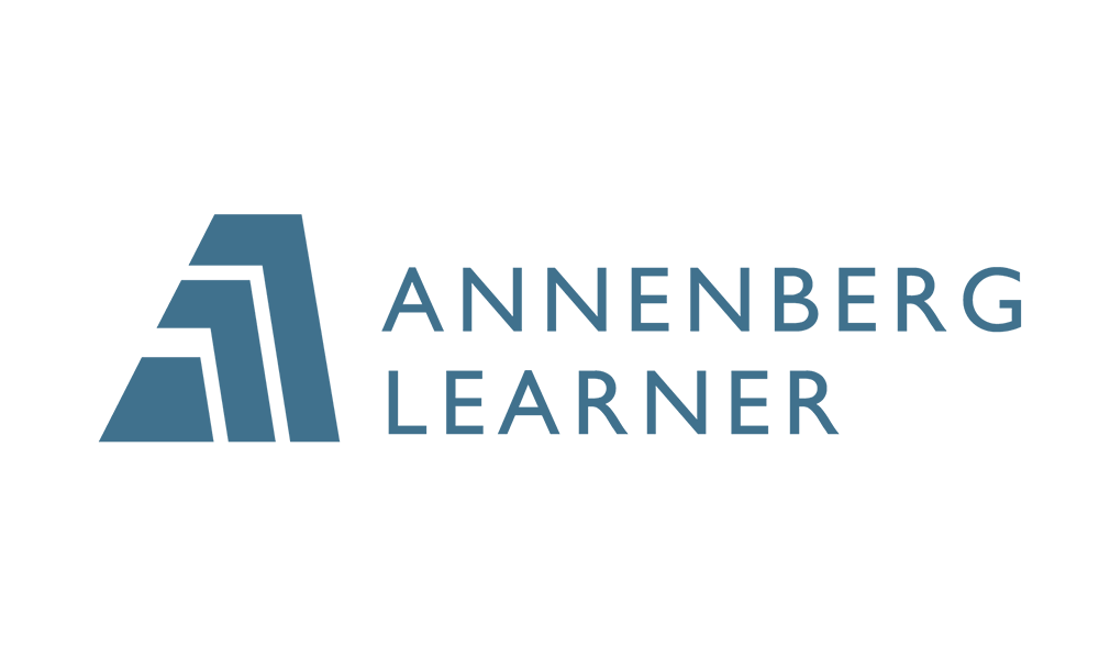 Logo for Annenberg Learner.