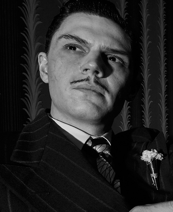 Evan Peters as James Patrick March in FX's AHS: Hotel