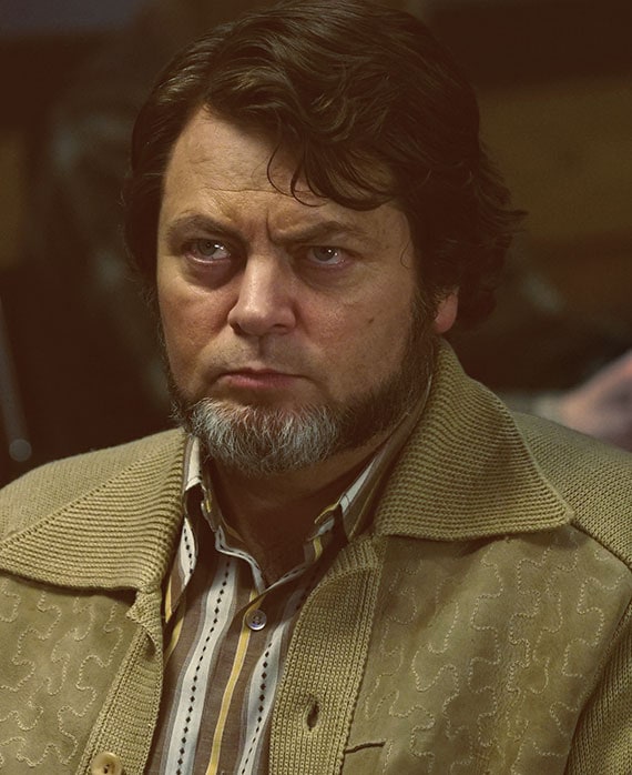 Nick Offerman Headshot
