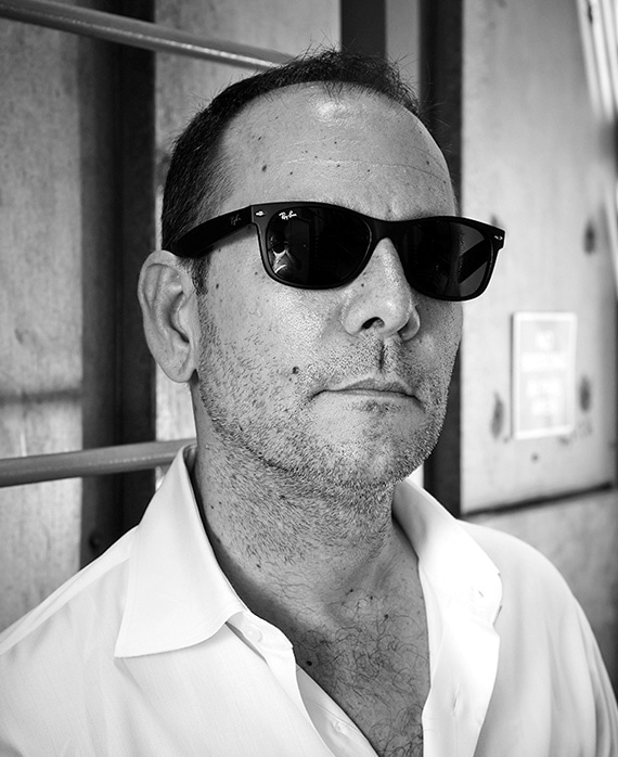 Headshot of Tim Minear, Executive Producer and Writer of FX's AHS: Hotel