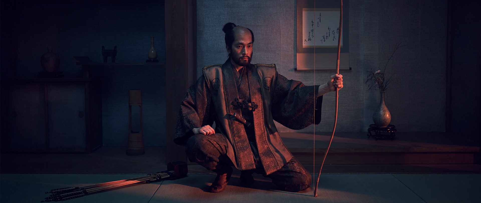 Shinnosuke Abe as Buntaro for FX's Shogun