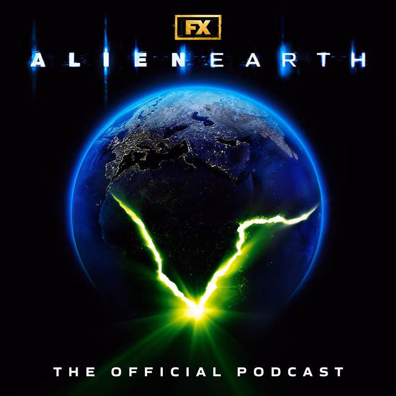 Podcast cover art for Alien Earth